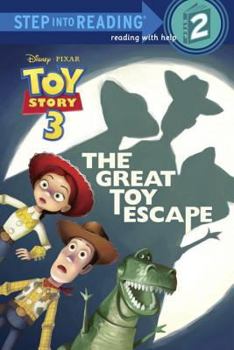 Paperback Toy Story 3: The Great Toy Escape Book
