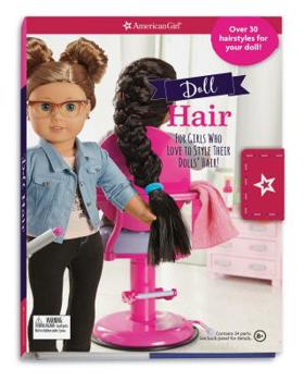 Paperback Doll Hair: For Girls Who Love to Style Their Doll's Hair Book