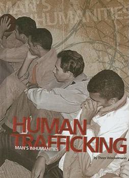 Library Binding Human Trafficking Book