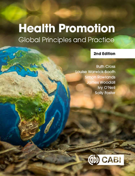Paperback Health Promotion: Global Principles and Practice Book