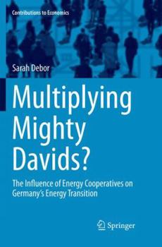 Paperback Multiplying Mighty Davids?: The Influence of Energy Cooperatives on Germany's Energy Transition Book