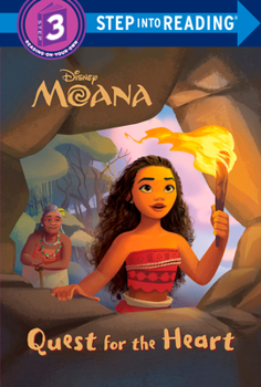 Paperback Quest for the Heart (Disney Moana) Book