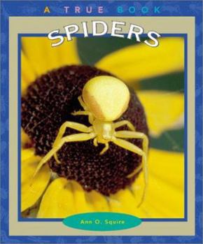 Spiders - Book  of the A True Book
