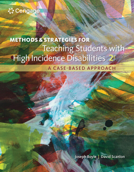 Paperback Methods and Strategies for Teaching Students with High Incidence Disabilities Book