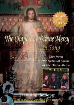 DVD The Chaplet of Divine Mercy in Song Book