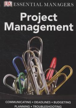 Paperback Project Management (Essential Managers) Book