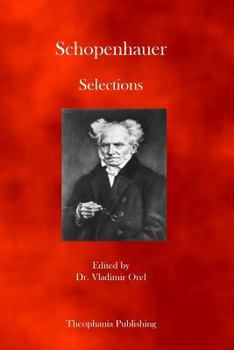 Paperback Schopenhauer Selections Book