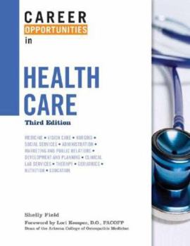 Hardcover Career Opportunities in Health Care Book