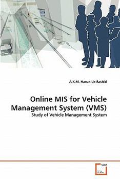 Paperback Online MIS for Vehicle Management System (VMS) Book