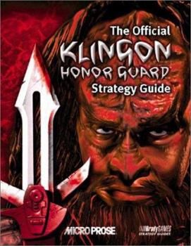 Paperback Klingon Honor Guard: Official Strategy Guide Book