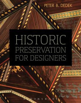 Paperback Historic Preservation for Designers Book