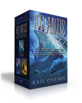 Hardcover Atlantis Complete Collection (Boxed Set): Escape from Atlantis; Return to Atlantis; Secrets of Atlantis Book
