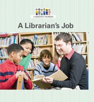 A Librarian's Job - Book  of the Community Workers