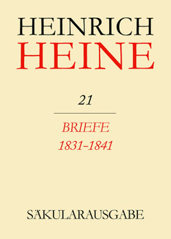 Hardcover Briefe 1831-1841 [German] Book