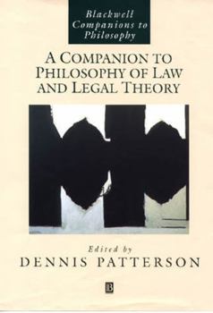 Paperback Companion to Philosophy Law and Legal Book