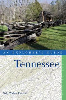 Paperback An Explorer's Guide Tennessee Book