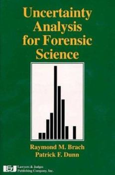 Paperback Uncertainty in Forensic Analysis Book