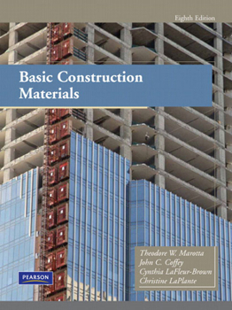 Hardcover Basic Construction Materials Book