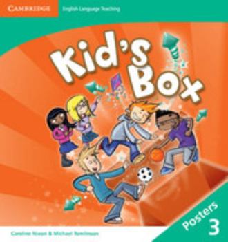 Poster Kid's Box Level 3 Posters (8) Book