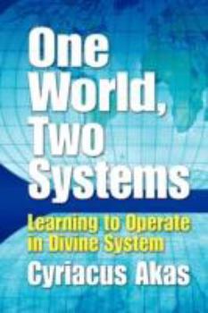 Paperback One World, Two Systems Book