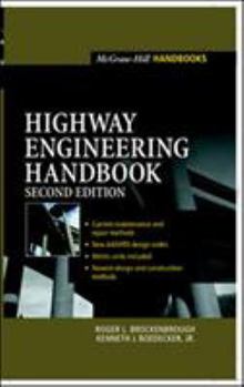 Hardcover Highway Engineering Handbook, 2nd Edition Book
