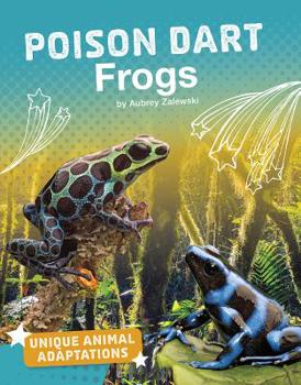 Hardcover Poison Dart Frogs Book