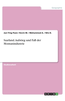 Paperback Saarland. Aufstieg und Fall der Montanindustrie [German] Book