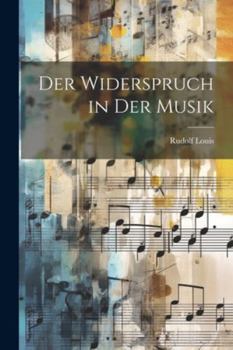 Paperback Der Widerspruch in Der Musik [German] Book