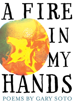 Paperback A Fire in My Hands Book