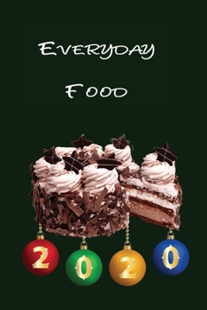 Everyday Food Journal Notebook Gift: Lined Notebook / Journal Gift, 120 Pages, 6x9, Soft Cover, Matte Finish
