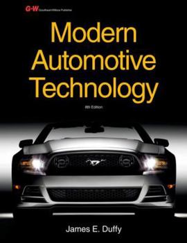 Paperback Modern Automotive Technology Shop Manual Book