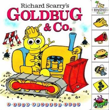 Board book Goldbug & Co. Book