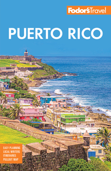 Paperback Fodor's Puerto Rico Book