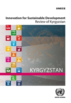 Paperback Innovation for Sustainable Development - Review of Kyrgyzstan Book