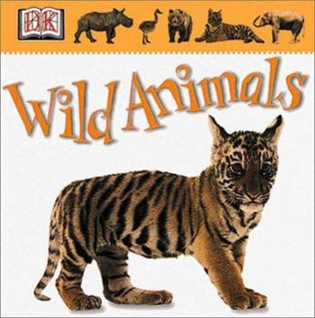 Board book Wild Animals Book