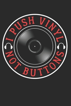 DJ: Dj Notebook the perfect gift idea for DJs or Dj fans. The paperback has 120 white pages with dot matrix that support you in writing or sketching.