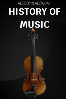 Paperback History of Music Book