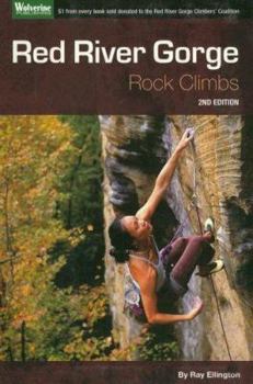 Paperback Red River Gorge Rock Climbs Book