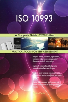 Paperback ISO 10993 A Complete Guide - 2020 Edition Book