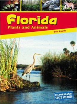 Paperback Florida Plants and Animals Book