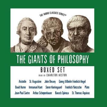 Audio CD The Giants of Philosophy Series - Boxed Set Book