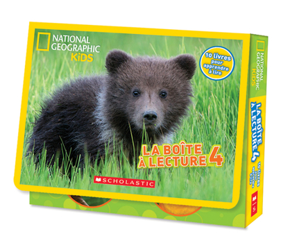 Paperback National Geographic Kids: La Boîte À Lecture 4 [French] Book