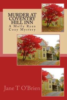 Paperback Murder at Coventry Hill Inn: A Molly Ryan Mystery Book