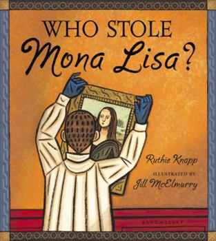 Hardcover Who Stole Mona Lisa? Book