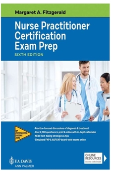 Paperback Nurse Practitioner Certification Exam Prep Book