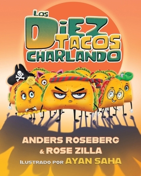 Paperback Los diez tacos charlando [Spanish] [Large Print] Book