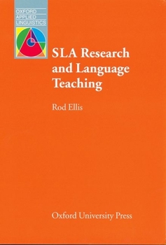 Paperback SLA Research and Language Teaching Book