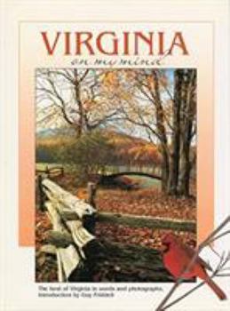 Hardcover Virginia on My Mind Book