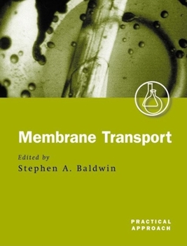 Paperback Membrane Transport: A Practical Approach Book