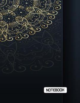 Paperback Notebook: Madala On The DarkBlue Cover, Extra large (8.5 x 11) inches, 110 pages, White paper, bulletdot36 pages, graph36pages a Book